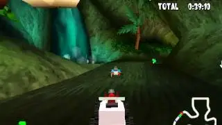 RRU Racers Tournament, Round 1: Amazon Adventure Alley
