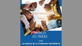 Les grâces de la communion fraternelle
