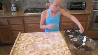 Jackie making cinnamon melts