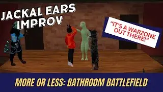 The Home Depot toilets are A BATTLEFIELD! I VRChat Improv