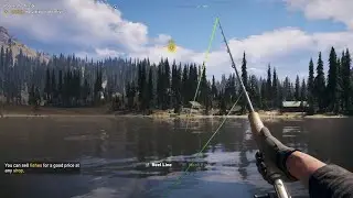 Far Cry 5 - Catching Ragnar the Terrible (Albino Paddlefish)
