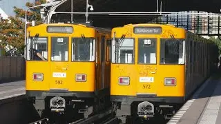 U-Bahn Berlin U-Bahnhof Prinzenstraße U1/U3