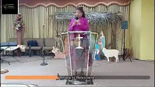 Review to Recommit (Evaluation Time)-Ps. K. Phillip