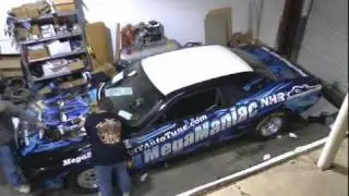 DIYAutoTune.com / NHR 'MegaManiac' Drag Pak Challenger Build Video