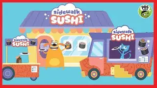 Ruff Ruffman: Humble Media Genius - Sidewalk Sushi | PBS  Gameplay