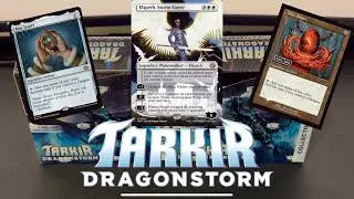 Unlucky First Collector Boosters Opening!  MTG:Tarkir Dragonstorm