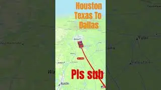 Houston Texas to Dallas Texas #map #travelboast ￼￼￼￼