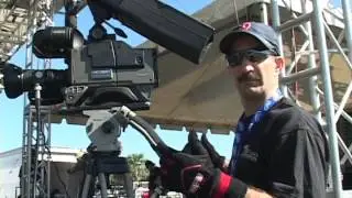 Espo Productions Behind the Scenes at Ribfest 2010
