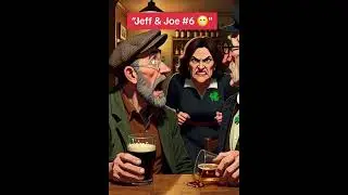 &ldquo;Jeff & Joe #6 😬&rdquo; Angry wife &ldquo;Every pub has seen this&hellip;&rdquo;#irishhumour #shorts #jeffandjoe