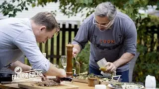 Cutting Up with Farmer Focus | Veggies and Dressing