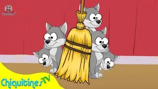 5 lobitos tiene la Loba  - Canci&oacute;n Infantil