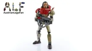 Lego Star Wars 75525 Baze Malbus&trade; - Lego Speed Build Review