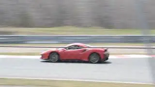 Loud Car Sounds Compilation. (Circuit Mont Tremblant And More).