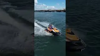 THE FASTEST JET SKIS IN CANCUN! 🚀🔥🇲🇽 #cancun #mexico #jetski #pov #tour #vlog #vacation