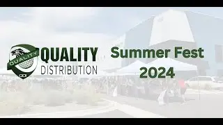Quality Distribution in SLC - Summer Fest 2024 🎉 | Warehouse Storage and Distribution