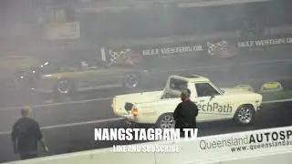 Crazy Nissan S14 Silvia Does 8 Seconds Down The Quarter Mile!