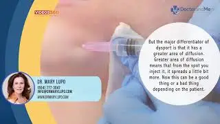 What is Dysport   explained by Dr  Mary Lupo