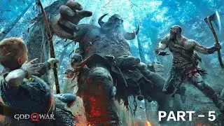 God of War Gameplay Part 5 | Story Gets More Intense 🔥