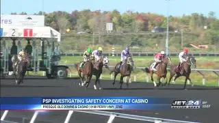 State police investigating safety concern that led to horse race cancellations