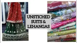 Unstiched suits and lehangas DesiU-9910855501