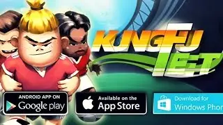 Kung fu Feet: Panda Soccer - Android Gameplay HD
