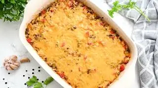 Stuffed Bell Pepper Casserole