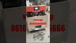 China mesh kitchen scourer  #machine #scourer #copper #factory #knittingmachine #