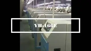 Computerized Spun Yarn TFO Twisting Machine YH146E/YH166E
