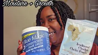Chebe Powder + Blue Magic| Mini Twists