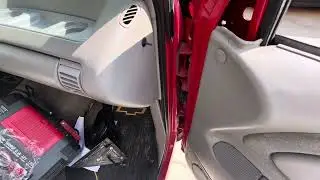 How to replace power mirror on a OBS truck #obs #chevrolet #chevy #c1500 #obs