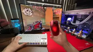 Uma C&oacute;pia Perfeita do Razer Viper V3 Pro e bem mais Barato - Kysona Jupiter