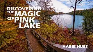 Hiking Canada&rsquo;s Most Mysterious Lake | Gatineau Park&rsquo;s Most Instagrammable Spot | Pink Lake, Qu&eacute;bec