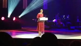 Tallink Grupp Awards 2018 president Kersti Kaljulaid k&otilde;ne