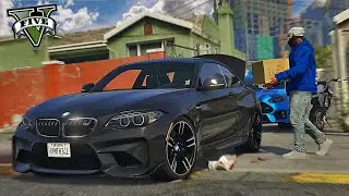 GO FAST EN BMW M2 ET EN FOCUS RS ON REND DINGUE LA GENDARMERIE | GTA V RP MOD
