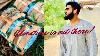 Villege VIBZ With UK | Mangos party Vlog | Irfan junjeo ke yaad 😝