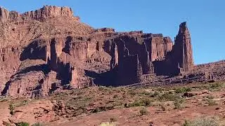 Fisher Towers, Moab, Utah
