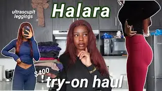 Примерка и обзор леггинсов Halara UltraSculpt 2024