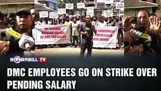 DMC EMPLOYEES GO ON STRIKE OVER PENDING SALARY