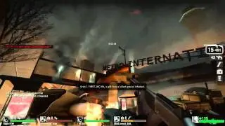 Left 4 Dead - Hunter Skeets pounces