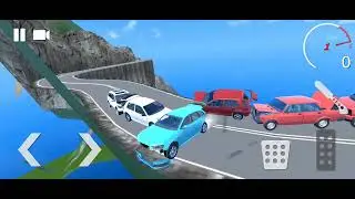 Car Crashes and Dangerous Driving #02 - BeamNG Drive| CrashORSave