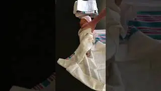 Nurse Educator teaches how to swaddle baby like a pro!