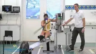 30 sekunder all-out kajakergometer