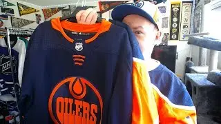 The Jersey History of the Edmonton Oilers