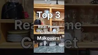 My Best 3 Cabinet Organization Transformations &mdash; All Thanks to Shelves!