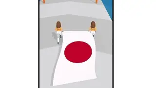 JAPAN 🇯🇵 | Flag Painter's Gameplay All Levels 🌟 | #japan #flagpainters