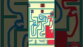 Girls is fast. Cool Toilet Maze Lv43