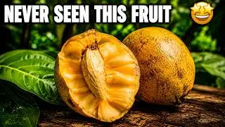 Trying the Unusual Pond Apple Fruit in Haiti | Grown in Haiti