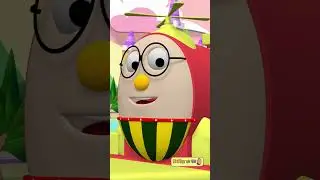 Humpty the Train goes on Fruits Ride | Humpty Train & Falon ki masti bhari safar- Humpty Train Hindi