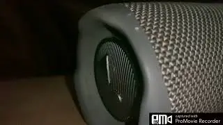 JBL flip 6 bass boosted low frequency mode