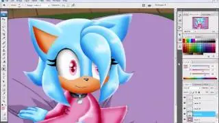 Recolor/Edit - Amy Rose - Angelina The Hedgefox